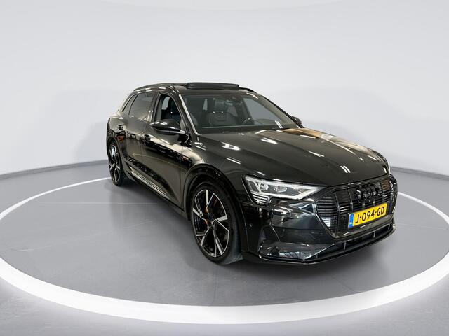 Audi e-tron e-tron 55 408pk Quattro Advanced 95 kWh · 360 Camera · Panoramadak · Luchtvering · B&O Audio · Head-Up · Servosluiting · 22'' Inch ·