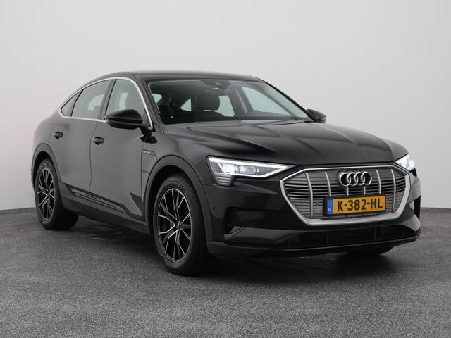 Audi e-tron Sportback 50 quattro edition 71 kWh | CAMERA | LEDER