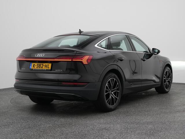 Audi e-tron Sportback 50 quattro edition 71 kWh | CAMERA | LEDER