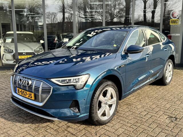 Audi e-tron Sportback 55 Quattro 95 kWh*85%SOH*Camera*Panorama*15620 netto*