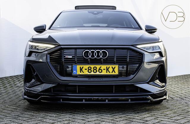 Audi e-tron Sportback 55 SOH 95% S-Line 95 kWh PANO CAMERA 22INCH