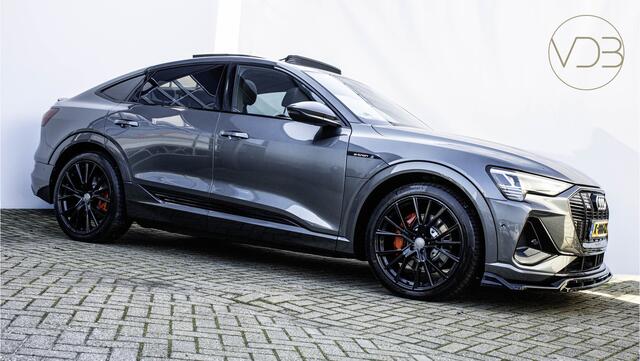 Audi e-tron Sportback 55 SOH 95% S-Line 95 kWh PANO CAMERA 22INCH