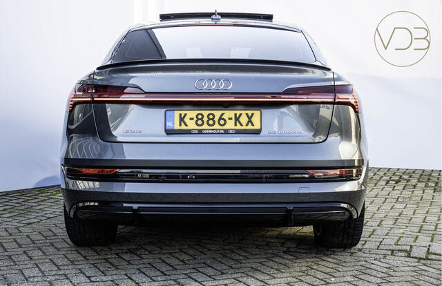 Audi e-tron Sportback 55 SOH 95% S-Line 95 kWh PANO CAMERA 22INCH