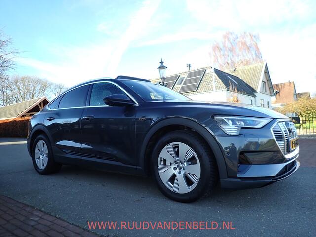 Audi e-tron Sportback 55 quattro edition 95 kWh / TREKHAAK / CARPLAY / ACC / PANODAK