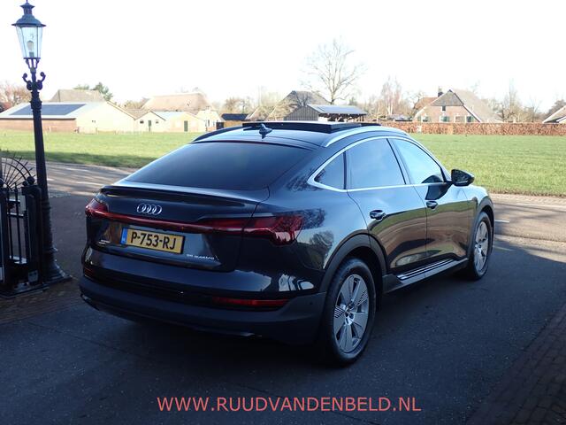 Audi e-tron Sportback 55 quattro edition 95 kWh / TREKHAAK / CARPLAY / ACC / PANODAK