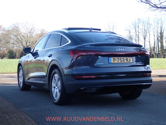 Audi e-tron Sportback 55 quattro edition 95 kWh / TREKHAAK / CARPLAY / ACC / PANODAK