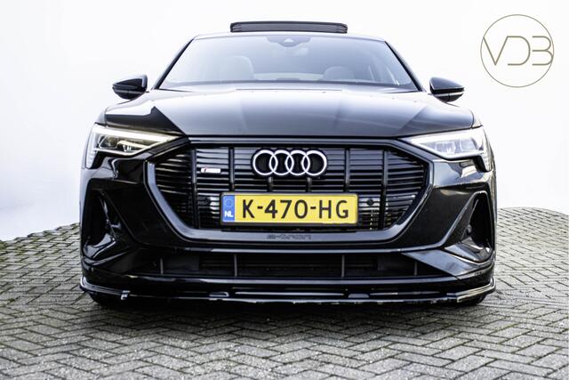 Audi e-tron Sportback 55 SOH 94,7% 22inch PANO S-Line 95 kWh Origineel NL