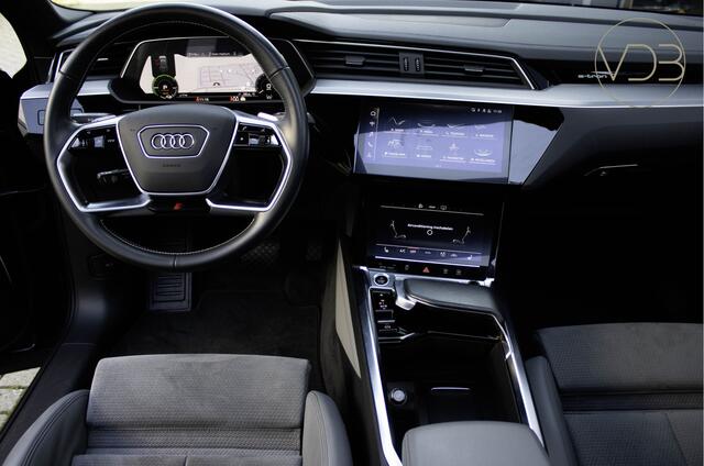 Audi e-tron Sportback 55 SOH 94,7% 22inch PANO S-Line 95 kWh Origineel NL