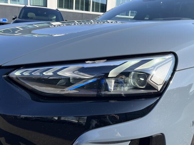 Audi e-tron GT RS 93 kWh 598PK! | SOH 89% | KEMORAGRIJS| STOELVERWARMING| ACHTERBANK VERWARMD| BANG & OLUFSEN| MATRIX LASER | DODE HOEK| PANORAMADAK| 360 CAMERA| HEAD-UP DISPLAY | NACHTZICHT ASSISTENT