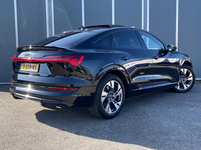 Audi e-tron Sportback 50 Quattro S-Line Black Edition