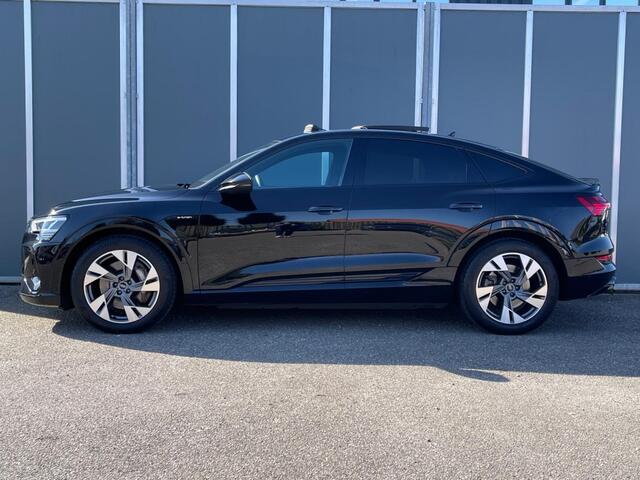 Audi e-tron Sportback 50 Quattro S-Line Black Edition