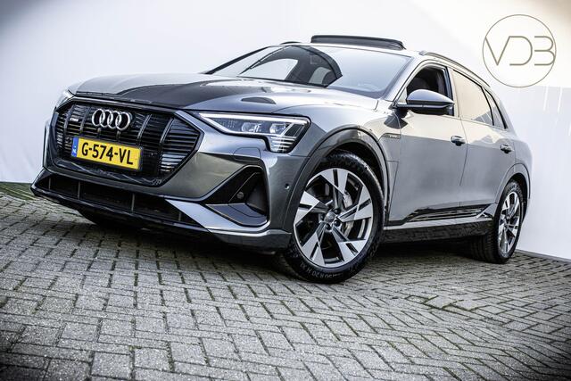 Audi e-tron 50 SOH 94% S-Line edition Black 71 kWh PANO CAMERA