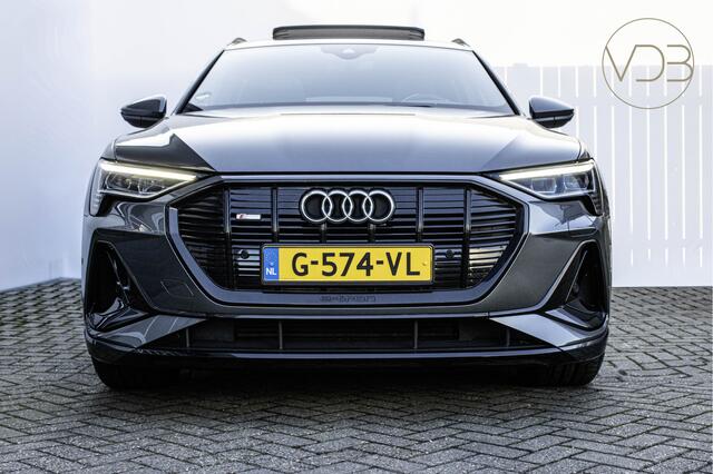 Audi e-tron 50 SOH 94% S-Line edition Black 71 kWh PANO CAMERA
