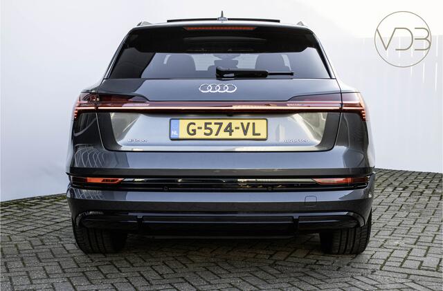 Audi e-tron 50 SOH 94% S-Line edition Black 71 kWh PANO CAMERA