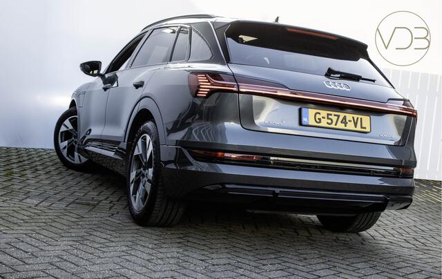 Audi e-tron 50 SOH 94% S-Line edition Black 71 kWh PANO CAMERA