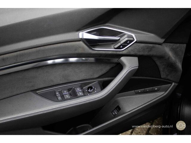 Audi e-tron 50 SOH 94% S-Line edition Black 71 kWh PANO CAMERA