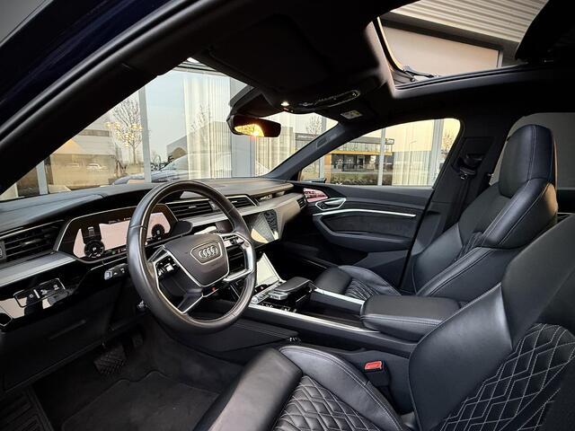 Audi e-tron Sportback 55 Quattro Black Ed/ Panodak/ RS Stoel/ 93% SOH