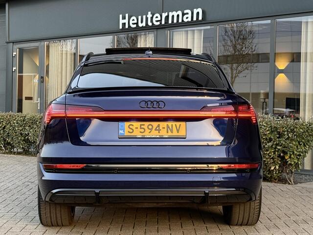 Audi e-tron Sportback 55 Quattro Black Ed/ Panodak/ RS Stoel/ 93% SOH