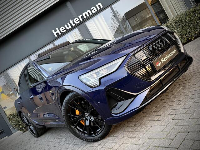 Audi e-tron Sportback 55 Quattro Black Ed/ Panodak/ RS Stoel/ 93% SOH