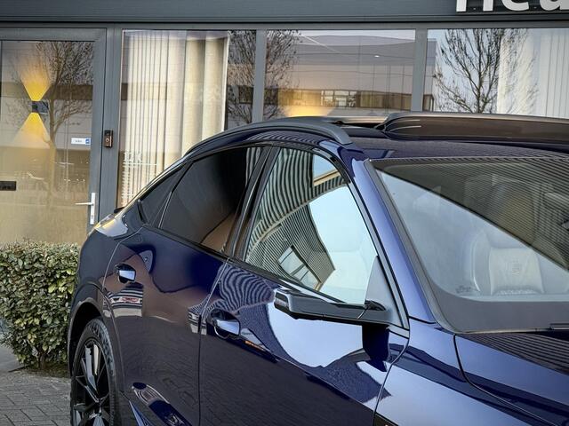 Audi e-tron Sportback 55 Quattro Black Ed/ Panodak/ RS Stoel/ 93% SOH