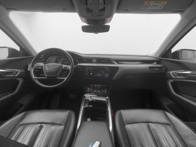 Audi e-tron e-tron 50 quattro Launch edition 71 kWh | CAMERA | CRUISE | STOELVERWARMING