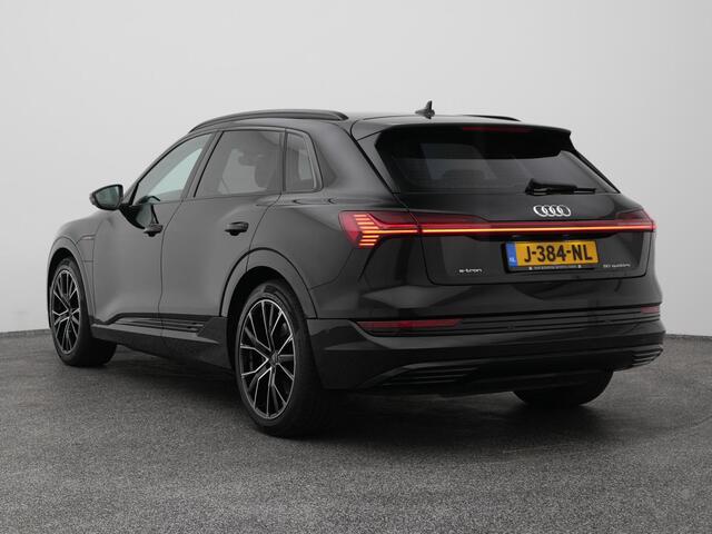 Audi e-tron e-tron 50 quattro Launch edition 71 kWh | CAMERA | CRUISE | STOELVERWARMING