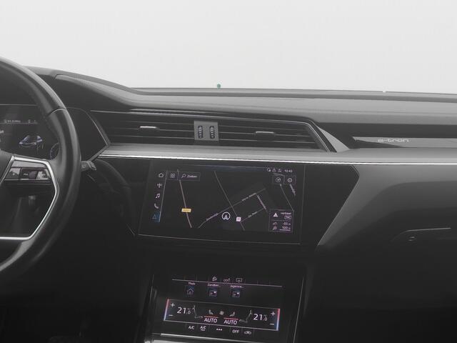 Audi e-tron e-tron 50 quattro Launch edition 71 kWh | CAMERA | CRUISE | STOELVERWARMING