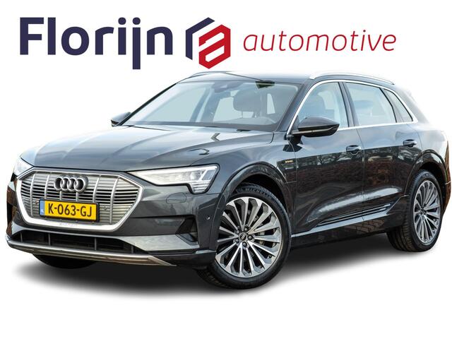 Audi e-tron 55 quattro Business edition 95 kWh | 21" LM | Luchtvering | Camera | Full Led | CarPlay | Elek klep | Elek stoelen | 1 eig & Voll Audi- dealer onderhouden MY2021
