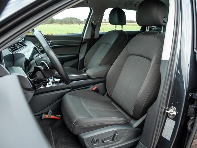 Audi e-tron 55 quattro Business edition 95 kWh | 21" LM | Luchtvering | Camera | Full Led | CarPlay | Elek klep | Elek stoelen | 1 eig & Voll Audi- dealer onderhouden MY2021