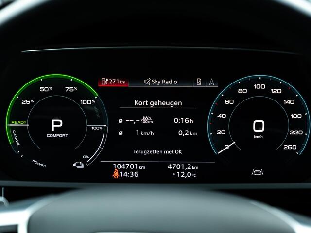 Audi e-tron 55 quattro Business edition 95 kWh | 21" LM | Luchtvering | Camera | Full Led | CarPlay | Elek klep | Elek stoelen | 1 eig & Voll Audi- dealer onderhouden MY2021