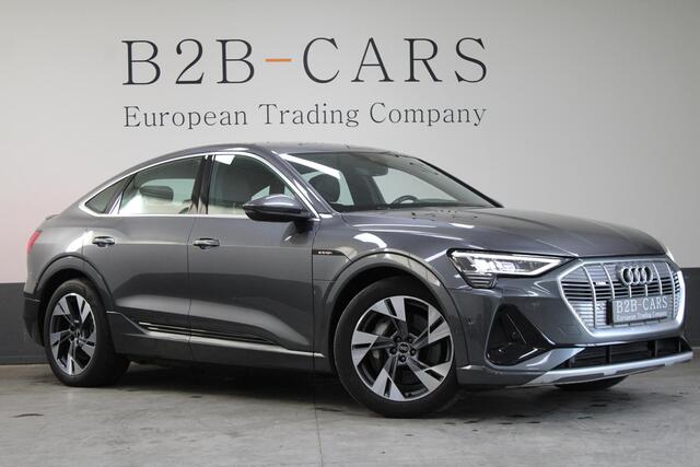 Audi e-tron Sportback 55 quattro 95 kWh SOH 90% - S-Line - B&O
