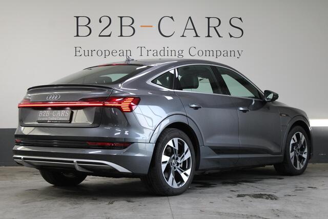 Audi e-tron Sportback 55 quattro 95 kWh SOH 90% - S-Line - B&O