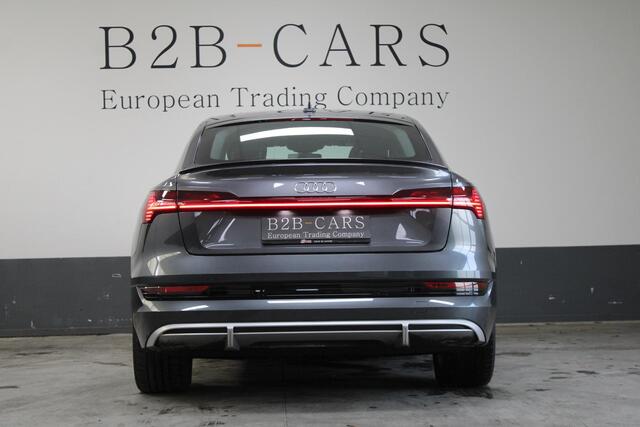 Audi e-tron Sportback 55 quattro 95 kWh SOH 90% - S-Line - B&O