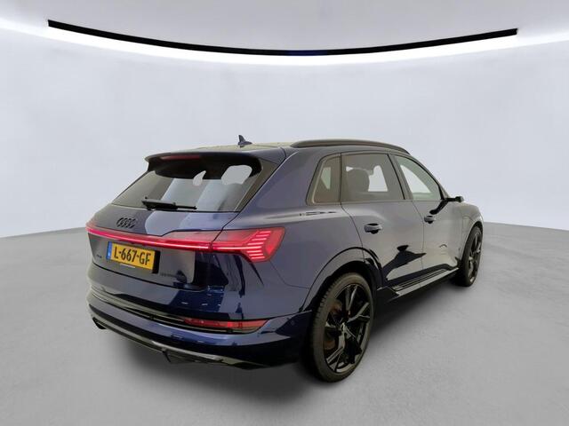 Audi e-tron 55 Quattro advanced Pro Line + S-Line TREKHAAK 22INCH PANO