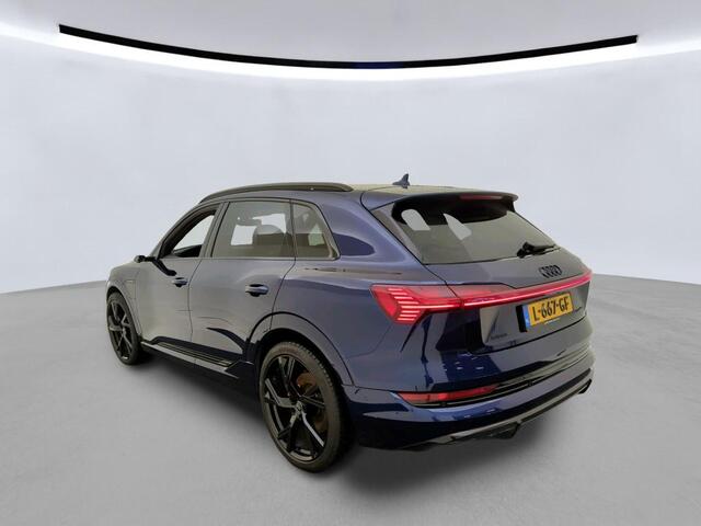Audi e-tron 55 Quattro advanced Pro Line + S-Line TREKHAAK 22INCH PANO