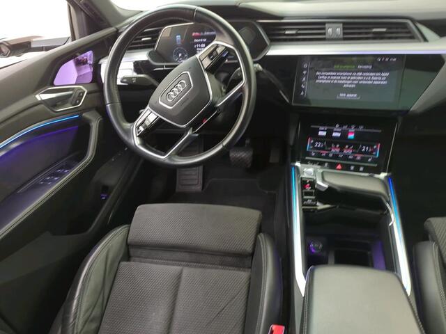 Audi e-tron 55 Quattro advanced Pro Line + S-Line TREKHAAK 22INCH PANO