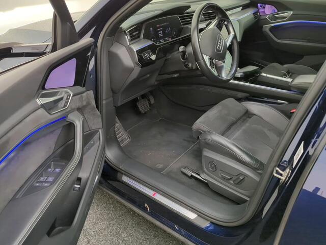 Audi e-tron 55 Quattro advanced Pro Line + S-Line TREKHAAK 22INCH PANO