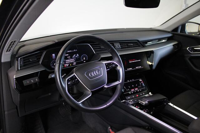 Audi e-tron 55 quattro edition 95 kWh SOH 90% - LED - Luchtvering