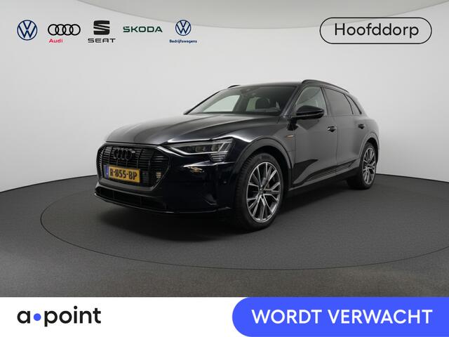 Audi e-tron 55 quattro Advanced edition 95 kWh 408 pk | Navigatie | Parkeersensoren | Luchtvering | Lichtmetalen velgen 21" | Stoelverwarming |