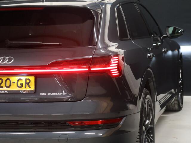 Audi e-tron 55 quattro Advanced edition 95 kWh [MEMORY SEATS, APPLE CARPLAY, ANDROID AUTO, CRUISE CONTROL, PDC V+A, STUURVERWARMING, STOELVERWARMING, NIEUWSTAAT]