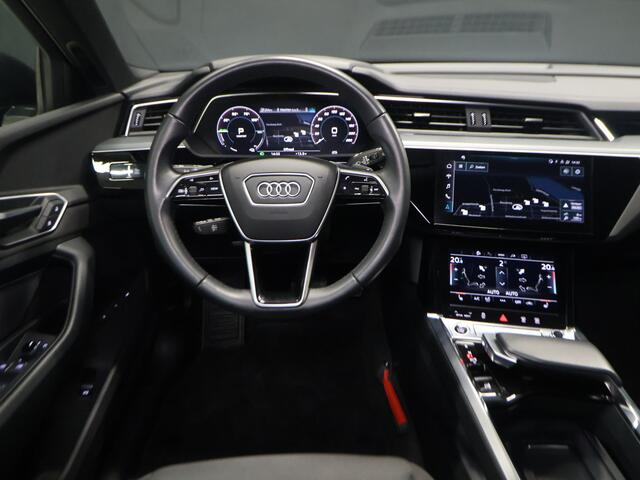 Audi e-tron 55 quattro Advanced edition 95 kWh [MEMORY SEATS, APPLE CARPLAY, ANDROID AUTO, CRUISE CONTROL, PDC V+A, STUURVERWARMING, STOELVERWARMING, NIEUWSTAAT]