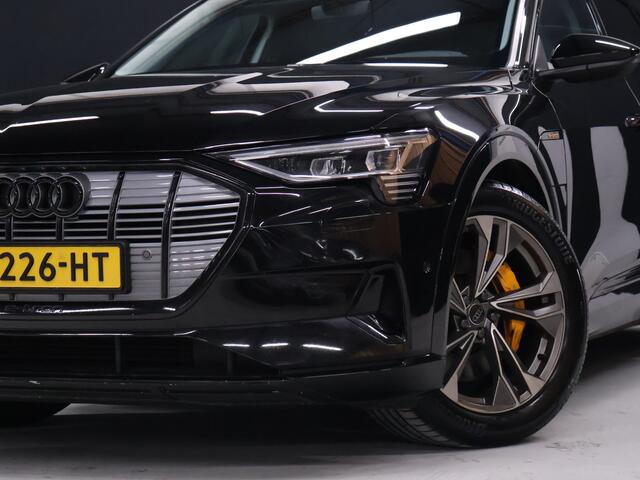 Audi e-tron e-tron 55 quattro 95 kWh [LUCHTVERING, MEMORY SEATS, APPLE CARPLAY, ANDROID AUTO, CRUISE CONTROL, ACHTERUITRIJCAMERA, PDC V+A, STOEVERWARMING, NIEUWSTAAT]