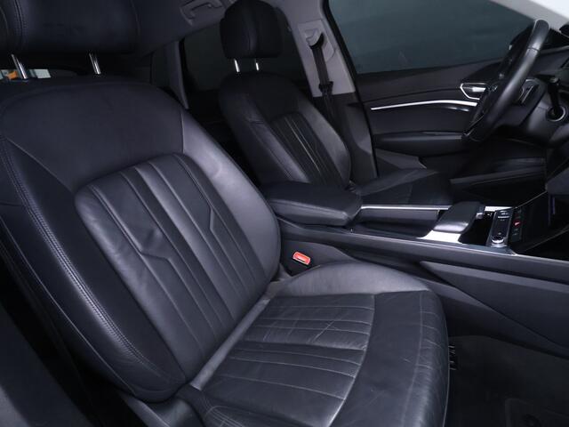 Audi e-tron e-tron 55 quattro 95 kWh [LUCHTVERING, MEMORY SEATS, APPLE CARPLAY, ANDROID AUTO, CRUISE CONTROL, ACHTERUITRIJCAMERA, PDC V+A, STOEVERWARMING, NIEUWSTAAT]