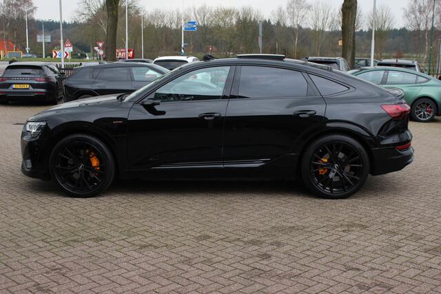 Audi e-tron Sportback 55 quattro edition 95 kWh / SoH 94,8% / Full option! / Panoramadak / Camera / Head-up / RS Seats / 21'' / Luchtvering / Matrix LED / B&O / ACC / Stoelverwarming