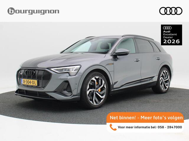 Audi e-tron 55 408 Pk quattro S-Line 95 kWh | Camera | Adaptive Cruise | Stoelverwarming | Climatronic | Full LED | 21 Inch | 59.273 Km !!