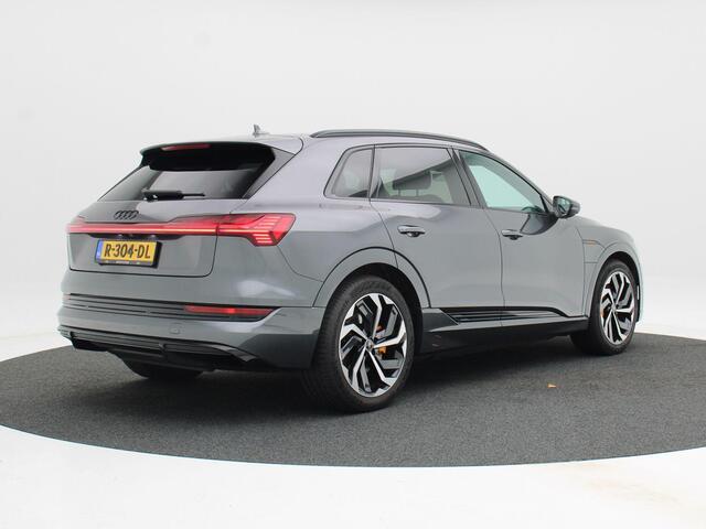 Audi e-tron 55 408 Pk quattro S-Line 95 kWh | Camera | Adaptive Cruise | Stoelverwarming | Climatronic | Full LED | 21 Inch | 59.273 Km !!