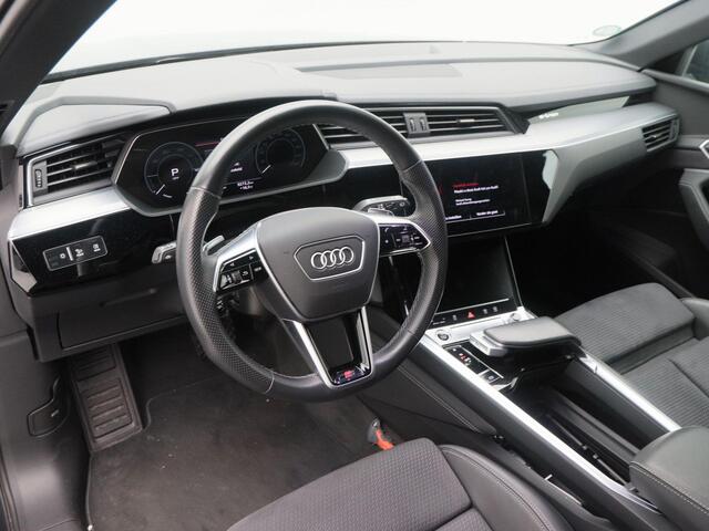 Audi e-tron 55 408 Pk quattro S-Line 95 kWh | Camera | Adaptive Cruise | Stoelverwarming | Climatronic | Full LED | 21 Inch | 59.273 Km !!