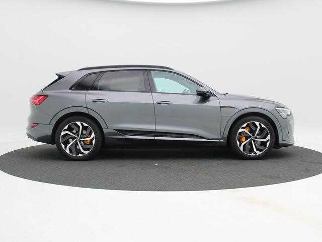 Audi e-tron 55 408 Pk quattro S-Line 95 kWh | Camera | Adaptive Cruise | Stoelverwarming | Climatronic | Full LED | 21 Inch | 59.273 Km !!