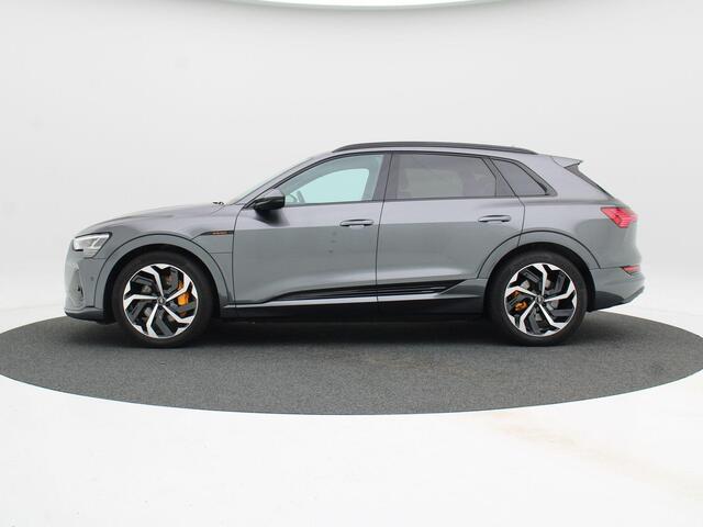 Audi e-tron 55 408 Pk quattro S-Line 95 kWh | Camera | Adaptive Cruise | Stoelverwarming | Climatronic | Full LED | 21 Inch | 59.273 Km !!