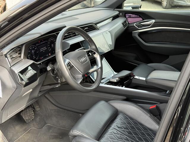 Audi e-tron Sportback 55 quattro S edition 95 kWh 408pk | Pano | Trekhaak | Leder | Matrix | HUD